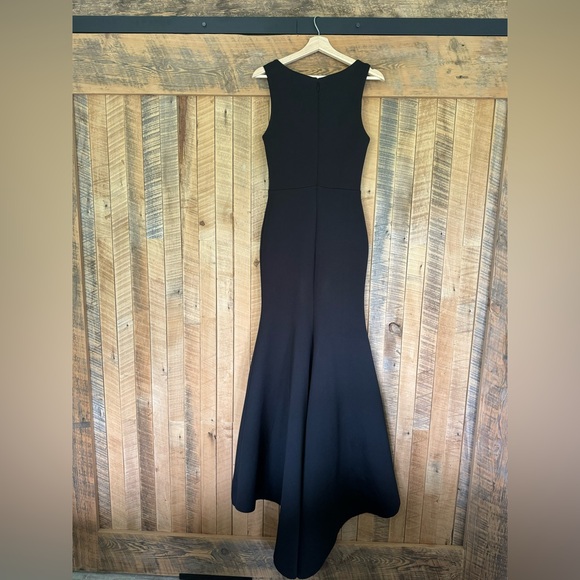 Bebe Mermaid Gown EUC - Picture 4 of 4